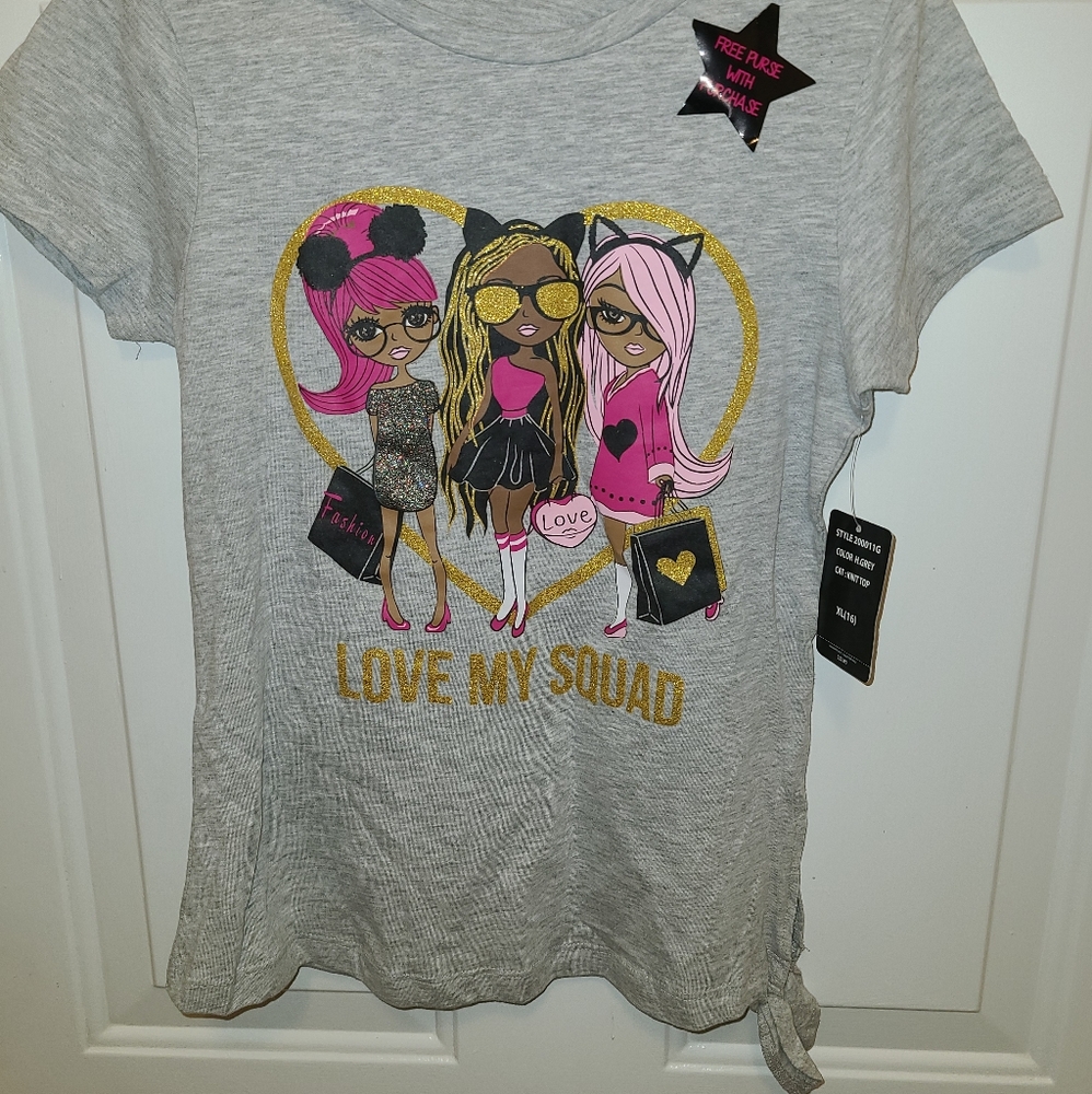 Girl's shirt